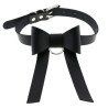 Joy Jewels Ras de cou Bow Night Noir